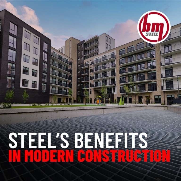 Steel’s Benefits in Modern Construction