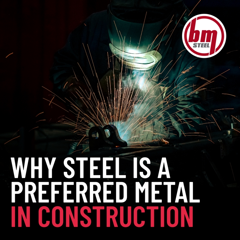 Why Steel is a Preferred Metal in Construction